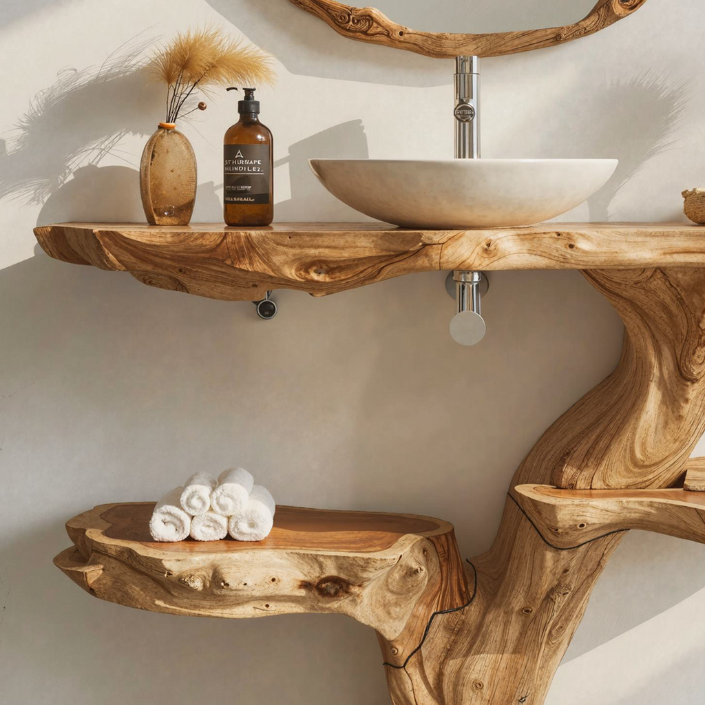 Handcrafted Bathroom Vanity Bathroom
